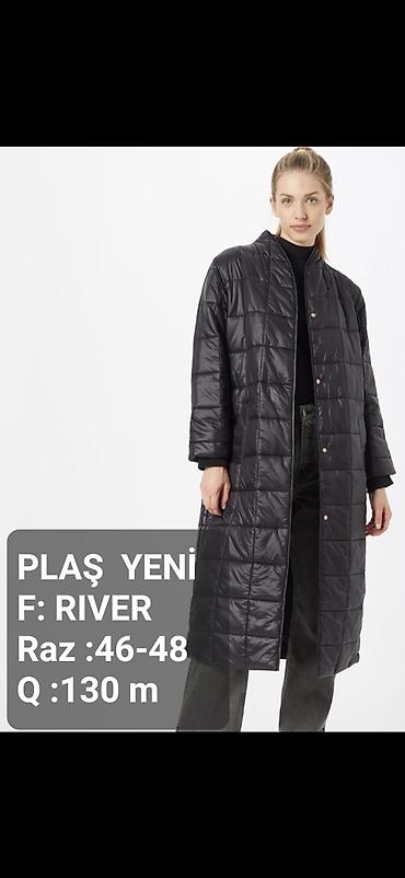 Plaşlar: Plaş, River Island, 4XL, rəng - Qara — 1
