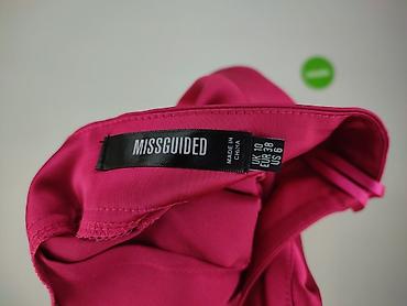 pull on trousers h: Missguided, Spodnie materiałowe damskie, rozmiar M — 4