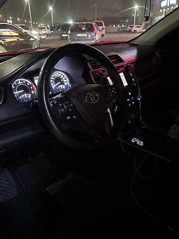 mers 212: Toyota Camry: 2017 г., 2.5 л, Бензин, Седан — 5
