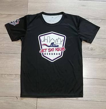marks: Sportska majica – Jet Ski Klub Beograd - Crna kratkorukavna sportska — 1