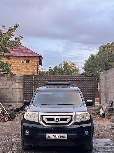 нонда пилот: Honda Pilot: 2008 г., 3.5 л, Автомат, Газ, Внедорожник — 4
