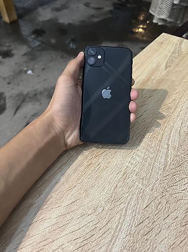 Apple iPhone: IPhone 11, 128 ГБ, черный - Память: 128 ГБ - Состояние батареи: 100% — 1