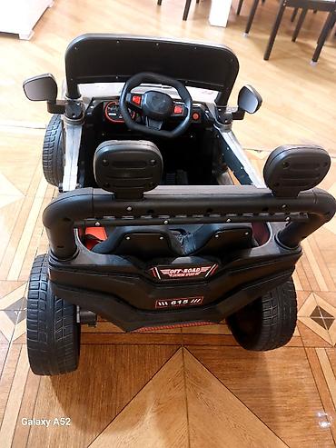 model masin: Uşaq üçün elektrikli minik avtomobili, off-road/SUV üslubunda — 5
