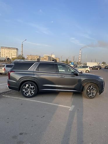 Hyundai: Hyundai Palisade: 2021 г., 3.8 л, Автомат, Бензин, Кроссовер — 17