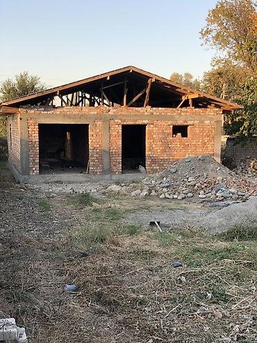 комната с подселением аламедин 1: Продаётся недостроенный одноэтажный дом с полноценным проектом — 1