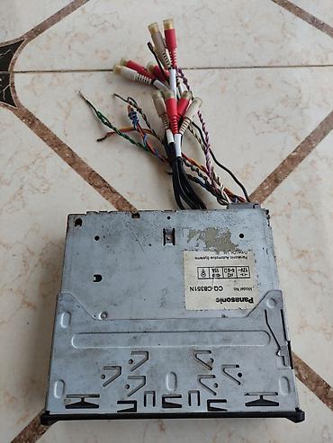 Maqnitofonlar: Panasonic CQ-C8351N avtomobil maqnitofonu - 1-DIN ön paneli çıxarılan — 8