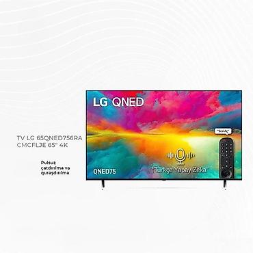 lg qned: Televizor "LG 65QNED756RA.CMCFLJE QARA 65" 4K MISIR"LG 🔹 Ekran Ölçüsü — 1