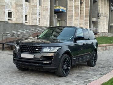 купить машину в рассрочку от собственника: Land Rover Range Rover: 2013 г., 4.4 л, Автоматтык, Дизель, Жол тандабас