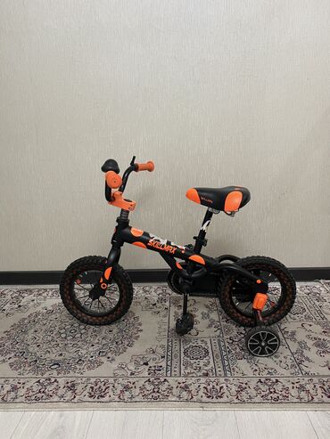 велосипед детский принцесса: AZ - Children's bicycle, Колдонулган