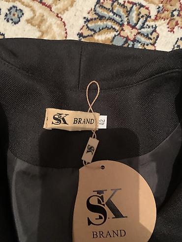 Пиджаки, жакеты: Жакет женский SK Brand, размер 42 - Цвет: черный - Крой: приталенный — 2