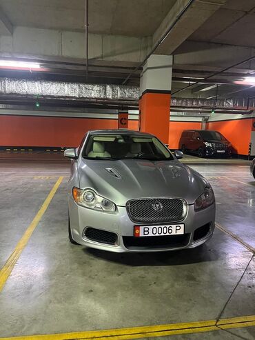 Jaguar: Jaguar XFR: 2009 г., 5 л, Типтроник, Бензин, Седан — 3