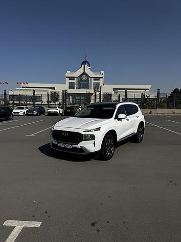 домик вагон: Hyundai Santa Fe: 2021 г., 1.6 л, Автомат, Гибрид, Кроссовер — 1
