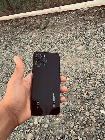 ikinci əl telfon: Redmi 12, 256 GB, rəng - Qara, Sensor — 1