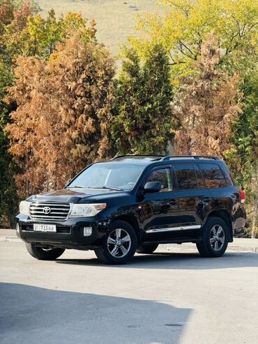 эко коврик в машину: Toyota Land Cruiser: 2008 г., Автомат, Газ, Жол тандабас