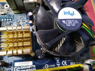 Материнские платы: Материнская плата, Б/у, Gigabyte, LGA775, ATX, Для ПК at lalafo.kg — 8 Материнские платы: Материнская плата, Б/у, Gigabyte, LGA775, ATX, Для ПК — 8
