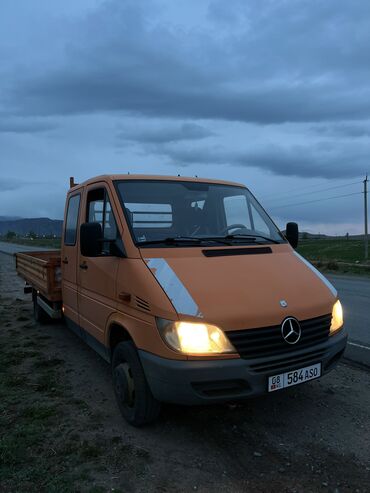 Легкий грузовой транспорт: Легкий грузовик, Mercedes-Benz, Дубль, 3 т, Б/у