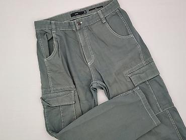 reserved boy: Bershka, Spodnie cargo damskie, rozmiar M — 1