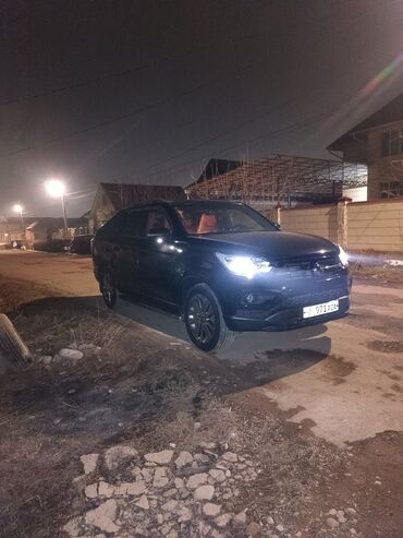 Ssangyong: Ssangyong Rexton: 2018 г., 2.2 л, Типтроник, Дизель, Пикап — 6