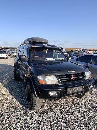 поджеро ио: Mitsubishi Pajero iO: 2002 г., 3.2 л, Автомат, Дизель, Внедорожник — 2
