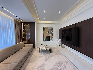 парк ататюрк: 5 комнат, 196 м², Генпрокуратура Элитка, Пентхаус этаж, Дизайнерский ремонт — 5