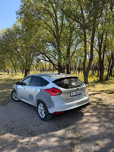 шевролет круз 2018: Ford Focus: 2018 г., 2 л, Автомат, Бензин, Хэтчбэк — 3