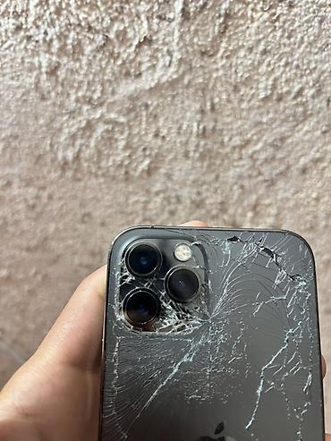 iphone plus: IPhone 12 Pro, Б/у, 128 ГБ, Черный, 73 % — 3