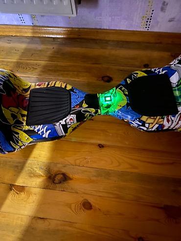 Электротранспорт: Hoverboard (öz-özünə balanslayan skuter) - Təkər ölçüsü: 8 düym — 5