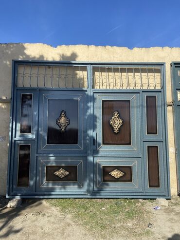 Həyət darvazaları: Yeni Dəmir Həyət darvazası, 3 m, Mexaniki, Qapı ilə, rəng - Qara, Kredit yoxdur, Ödənişli quraşdırma, Ünvandan götürmə, Ödənişli çatdırılma, Rayonlara çatdırılma -da lalafo.az — 37 Həyət darvazaları: Yeni Dəmir Həyət darvazası, 3 m, Mexaniki, Qapı ilə, rəng - Qara, Kredit yoxdur, Ödənişli quraşdırma, Ünvandan götürmə, Ödənişli çatdırılma, Rayonlara çatdırılma — 37