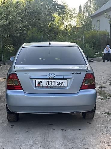 авто зикир: Toyota Corolla: 2005 г., 1.6 л, Механика, Бензин, Седан — 4