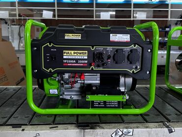 qebir daşları: FULL POWER YP3500A benzinli elektrik generatoru - Model: YP3500A -