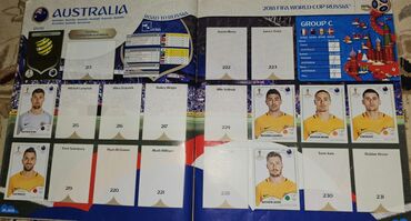 Kolleksiya kartları: Panini FIFA World Cup Russia 2018 – rəsmi lisenziyalı stikər albomu — 14