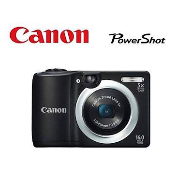 камера виде: Компактная фотокамера Canon PowerShot (серия A) с матрицей 16 МП и — 3