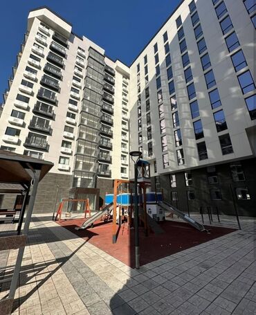 3 комнатная квартира асанбай: 3 комнаты, 111 м², Элитка, 11 этаж, ПСО (под самоотделку)