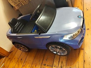 Детские электрокары: BMW X6 uşaq elektrik maşını 55 Azn . Tam işlək vəziyyətdədir, heç bir — 2