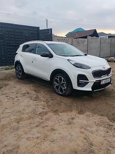 Kia Sportage: 2020 г., 2 л, Автомат, Дизель, Кроссовер