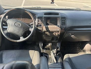 лексус 470 новый цена: Lexus GX: 2005 г., 4.7 л, Автомат, Газ, Внедорожник — 6