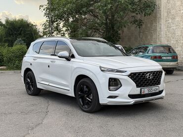 макс круз: Hyundai Santa Fe: 2020 г., 2.2 л, Автомат, Дизель, Кроссовер