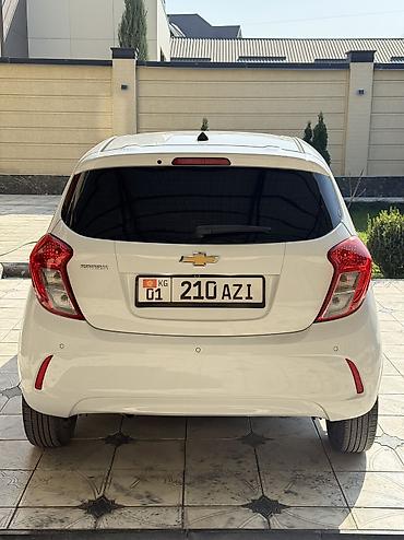 honda porter: Chevrolet Spark: 2018 г., 1 л, Автомат, Бензин, Хэтчбэк — 6