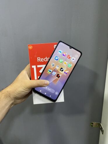 Redmi 13C, 128 ГБ, цвет - Черный