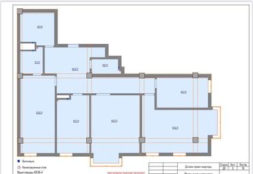 готовый бизнес план: 4 комнаты, 151 м², Элитка, 4 этаж, ПСО (под самоотделку)