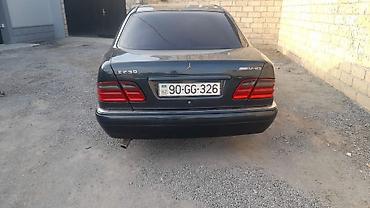 benzin filter: Mercedes-Benz E 230: 2.3 l | Sedan — 2