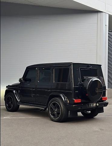 брабус гелик: Mercedes-Benz G-class AMG: 2007 г., 5.5 л, Бензин, Внедорожник — 4