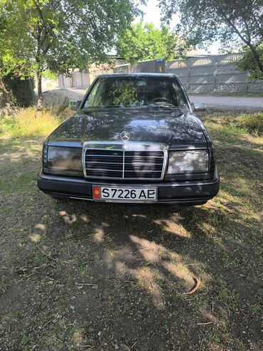 машина жуугуч: Mercedes-Benz E-Class: 1988 г., 2.6 л, Автомат, Бензин, Седан