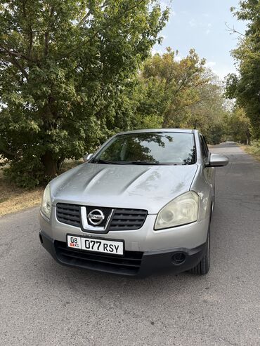 машина в кредит без первоначального взноса бишкек: Nissan Qashqai: 2007 г., 2 л, Вариатор, Бензин, Универсал