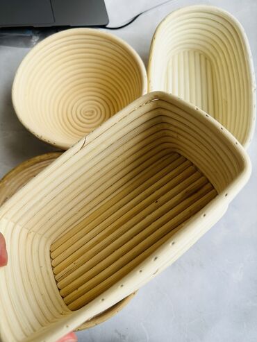 Другие товары для кухни: Ротанговая корзина для расстройки теста. КРУГЛЫЕ 25см и 22см ОВАЛЬНЫХ — 4