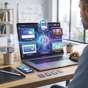мини оверлок: Обучаю использовать искусственный интеллект для работы. В результате — 1