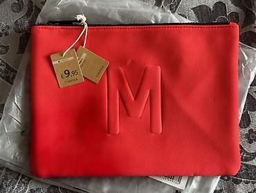 cantalari: Carpisa “M” hərfli kosmetik çanta/pouch - Brend: Carpisa İtaly — 1