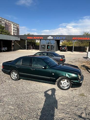 Продажа авто: Mercedes-Benz E-Class: 1996 г., 2.3 л, Механика, Бензин, Седан — 3