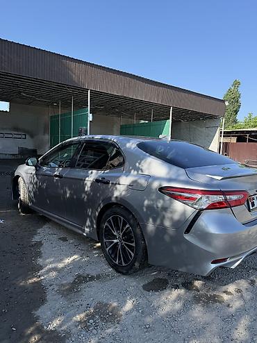 mark x: Toyota Camry: 2020 г., 2.5 л, Автомат, Бензин, Седан — 9