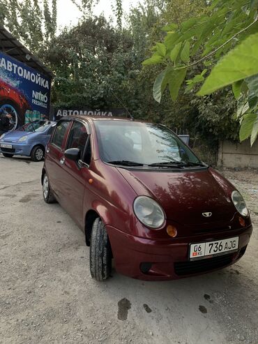 дейво дамас: Daewoo Matiz: 2007 г., 0.8 л, Механика, Бензин, Хэтчбэк